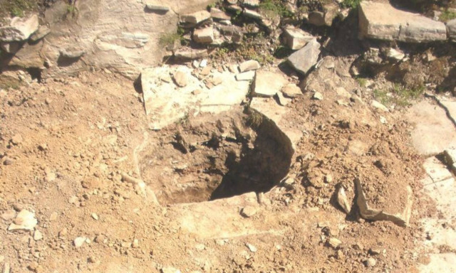 Εργασίες αποκατάστασης στην Αρχαία Ζώμινθο, μετά τους βανδαλισμούς