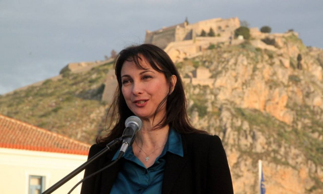 Ναύπλιο: Η υπουργός Τουρισμού εγκαινίασε το 2ο Mediterranean Yacht Show