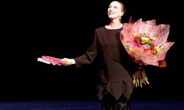 Η Ρωσία αποτίει φόρο τιμής στην πρίμα μπαλαρίνα Μάγια Πλισέτσκαγια