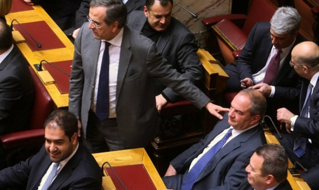 Τελειώνει ο χρόνος για τον Σαμαρά