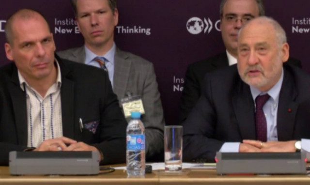 Στίγκλιτς: Ο Βαρουφάκης είναι καλός οικονομολόγος (video)