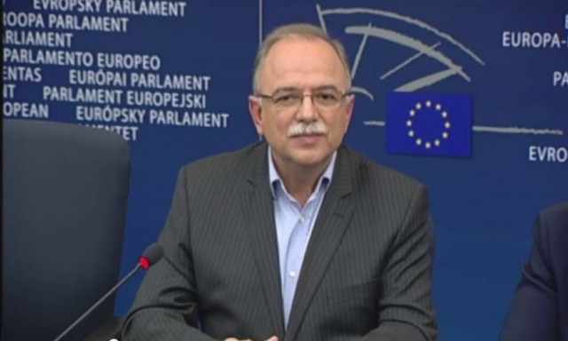 Παπαδημούλης: Θέτει θέμα πανευρωπαϊκού ελέγχου των φορολογικών λιστών