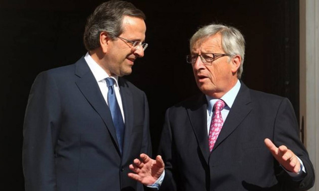 Γιούνκερ: Δεν υπάρχει Grexit στο τραπέζι