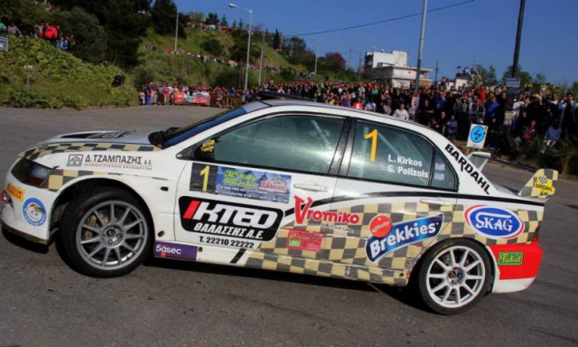 Παν.Πρωτάθλημα Ράλλυ 32ο Ράλλυ Φθιώτιδας: Νικητής το Θέαμα