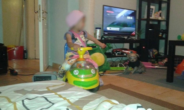 Χαμόγελο του Παιδιού: Η συγκλονιστική φωτογραφία για την 4χρονη Άννυ