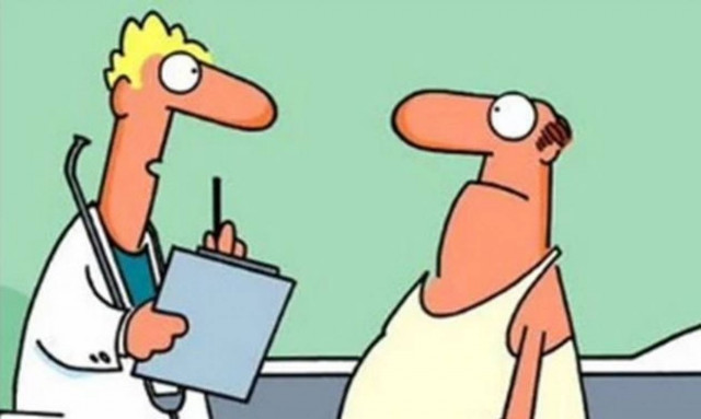 Το ανέκδοτο της χρονιάς: «Γιατρέ, πες μου γιατί έχω μικρό...»