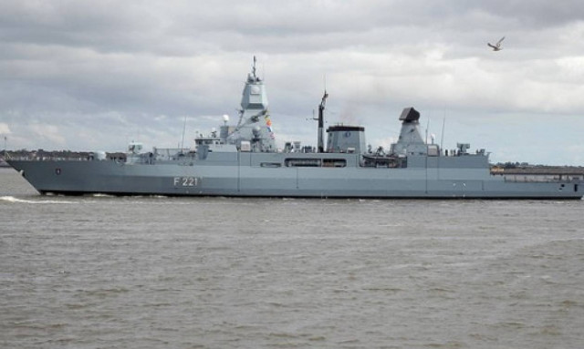 Γερμανικά πολεμικά πλοία στο λιμάνι της Σούδας