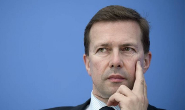 Ζάιμπερτ: «Ίδια και σαφή η θέση για τις πολεμικές επανορθώσεις»