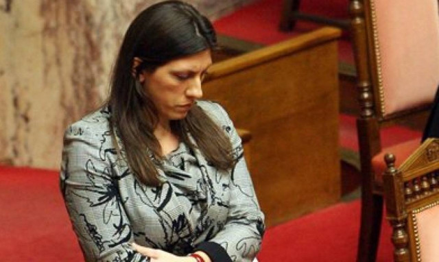 Με ποιους γευμάτισε σε ταβερνάκι η Κωνσταντοπούλου;