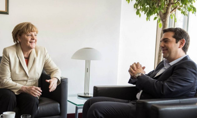 «Κόκκινη γραμμή» Τσίπρα-Μέρκελ