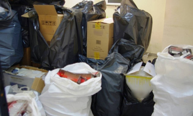 Θεσσαλονίκη: Εξαρθρώθηκε σπείρα που διακινούσε λαθραία τσιγάρα