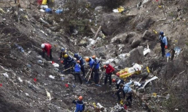 Germanwings: Λεπτό προς λεπτό το χρονικό της συντριβής