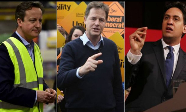 Βρετανία: Μικρό προβάδισμα Συντηρητικών έναντι Εργατικών