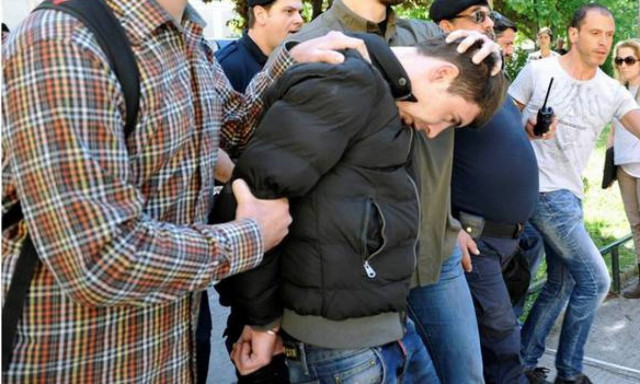 Υπό δρακόντεια μέτρα ασφαλείας η μεταφορά του παιδοκτόνου στις φυλακές Κέρκυρας