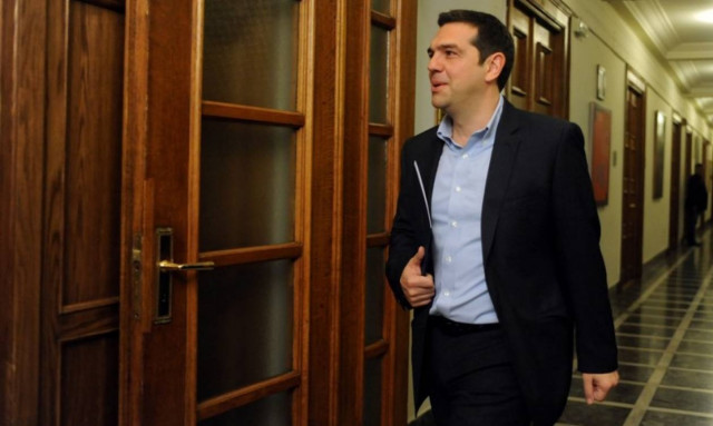 Μπαράζ επαφών Τσίπρα με ευρωπαίους αξιωματούχους
