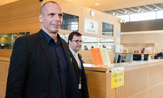 Στη Ρώμη σήμερα ο Γ. Βαρουφάκης