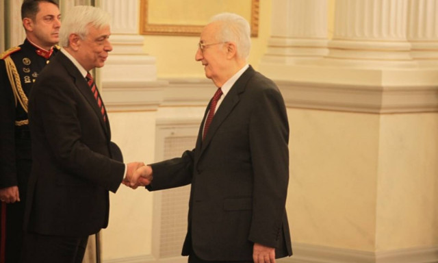 Tι είπε ο Σαρτζετάκης στον Παυλόπουλο