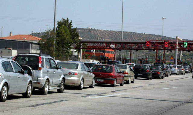Μηχανήματα θα «συλλαμβάνουν» από αύριο (08/05) όσους δεν πληρώνουν διόδια