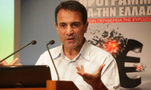 Λαπαβίτσας: Δεν βλέπω συμφωνία συμβατή με το πρόγραμμά μας