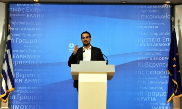 Σακελλαρίδης: Οι «κόκκινες» γραμμές της κυβέρνησης παραμένουν