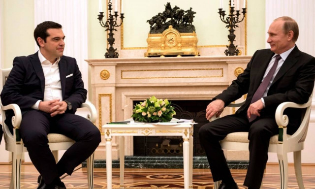 Πούτιν σε Τσίπρα: Η Ρωσία θα χρηματοδοτήσει την κατασκευή του ελληνικού αγωγού