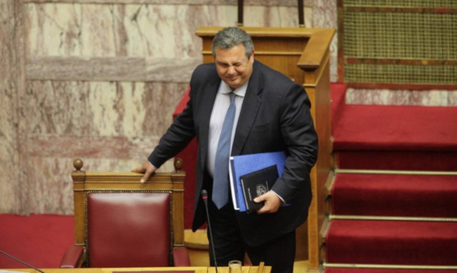 Καμμένος: Θα απαντάμε σε κάθε πρόκληση της Τουρκίας