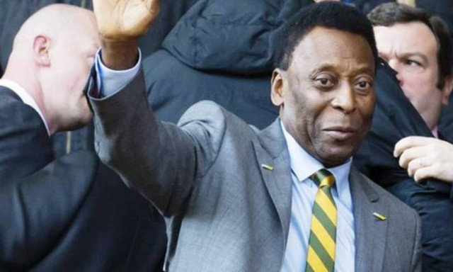 Στο νοσοκομείο ο Πελέ!