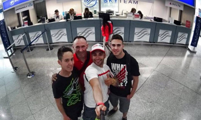 European Junior Cup Ιταλία: Ξεκίνημα με απρόοπτα για την Καρακώστας Racing (photo)