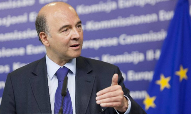 Μοσκοβισί: Η θέση της  Ελλάδας είναι στην Ευρωζώνη