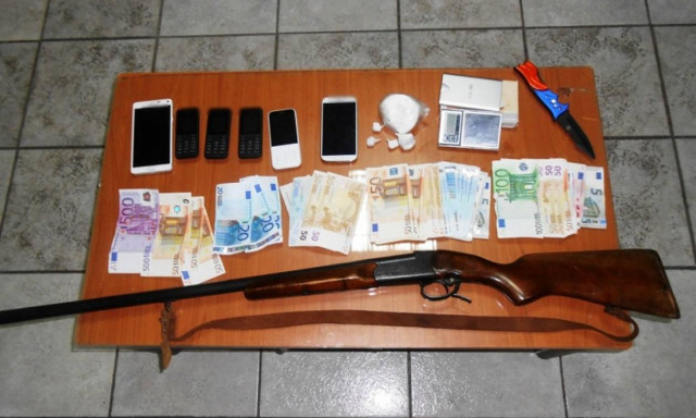 Τρίκαλα: Σύλληψη 54χρονου για διακίνηση κάνναβης