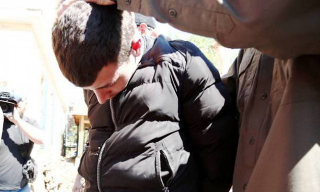 Βίντεο - σοκ: Τι έκανε το πρωί της Μ. Παρασκευής ο δολοφόνος της Άννυ