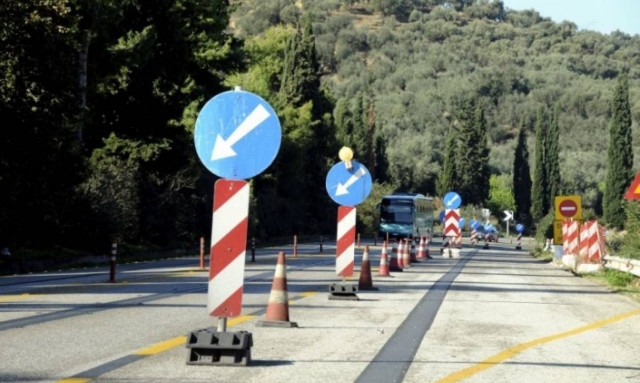 Κυκλοφοριακές ρυθμίσεις στην ε.ο. Αντιρρίου – Ιωαννίνων