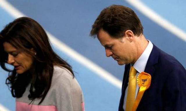 Βρετανία: Παραιτήθηκε ο Νικ Κλεγκ από την ηγεσία των Φιλελεύθερων Δημοκρατών