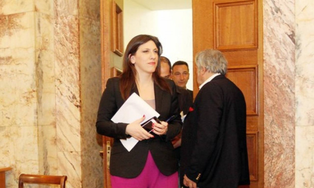 Κωνσταντοπούλου: Υπενθύμισε το ζήτημα των γερμανικών αποζημιώσεων