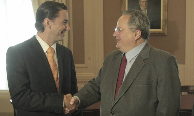 Η ενεργειακή ασφάλεια της Ευρώπης στο επίκεντρο της συνάντησης Κοτζιά - Χοκστάιν