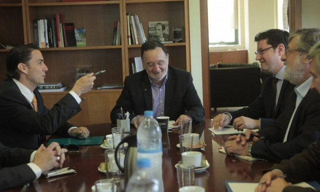 Λαφαζάνης: Στόχος μας να γίνει η Ελλάδα ενεργειακός κόμβος