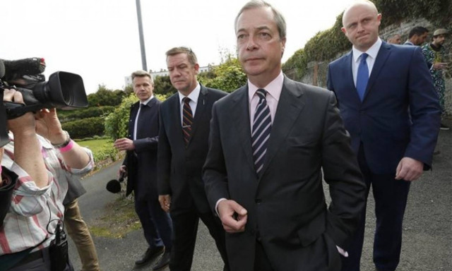 Βρετανία: Δεν εξελέγη βουλευτής ο ηγέτης του αντιευρωπαϊκού UKIP Φάρατζ