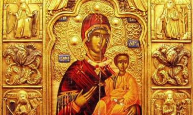 Για πρώτη φορά στην Κύπρο η εικόνα της Παναγίας Σουμελά