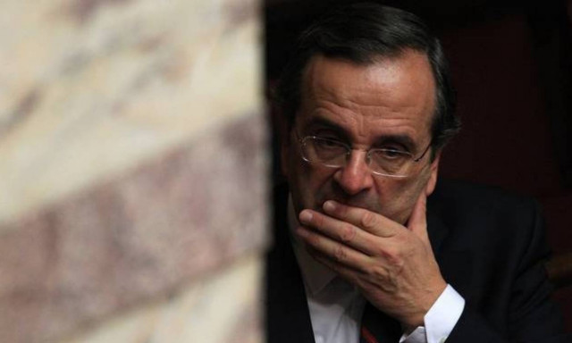 Εκβιασμός Σαμαρά για να παραμείνει αρχηγός της ΝΔ