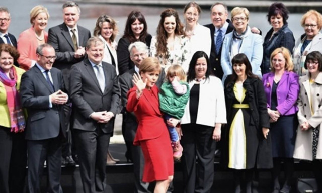 Εθνικό Κόμμα Σκωτίας: Η φωνή μας θα αντηχήσει πιο δυνατά από ποτέ