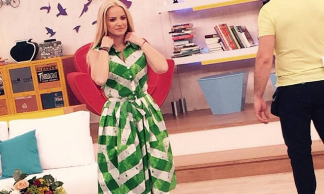 Μπεκατώρου: Δείτε ποιον αγκάλιαζε στα break για να πάρει δύναμη!