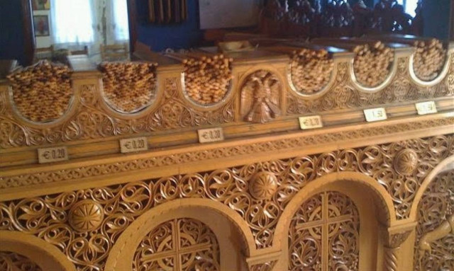 Σέρρες: Επ΄ αυτοφώρω σύλληψη ιερόσυλου