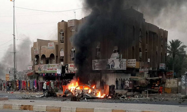 Ιράκ: Πολύνεκρη διπλή βομβιστική επίθεση του ΙΚ σε τέμενος