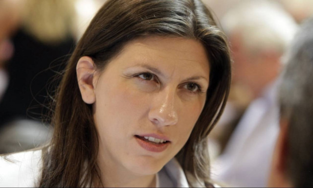 Στην Αυστρία μετά τη Μόσχα η Ζωή Κωνσταντοπούλου