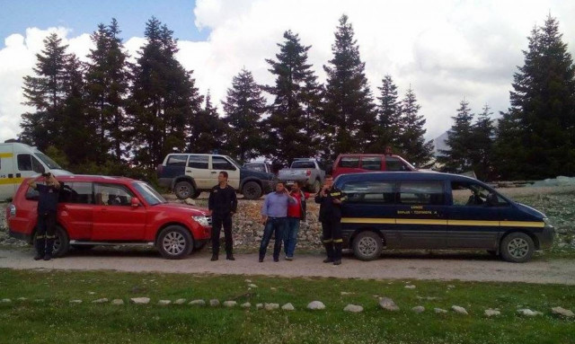 Βίντεο από την διάσωση του ορειβάτη στα Τζουμέρκα