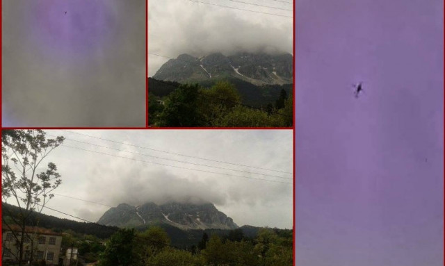 Ιωάννινα: Εμπόδιο ο καιρός στην επιχείρηση διάσωσης τραυματισμένου ορειβάτη