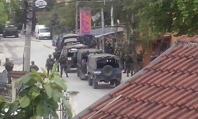 Σκόπια: «Μεμονωμένη περίπτωση» η ένοπλη ομάδα - Έκκληση για αυτοσυγκράτηση