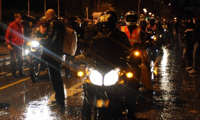 Σέρρες: Μηχανοκίνητη πορεία διαμαρτυρίας για το δρόμο καρμανιόλα