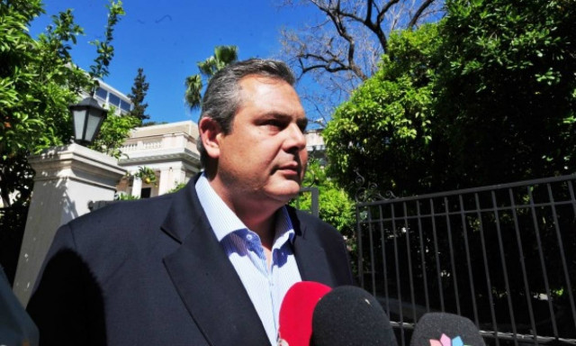 Καμμένος: Όλα θα πάνε καλά - Η κυβέρνηση συνεχίζει το έργο της (Video)