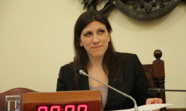 Κωνσταντοπούλου: Ο ελληνικός λαός βιώνει σήμερα εκβιασμούς και απόπειρα εξανδραποδισμού του